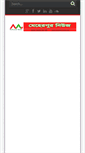 Mobile Screenshot of meherpurnews.com